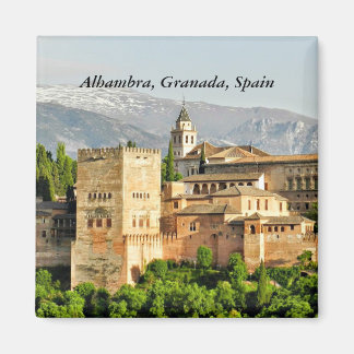 Aimant Alhambra, Grenade, Andalousie, Espagne