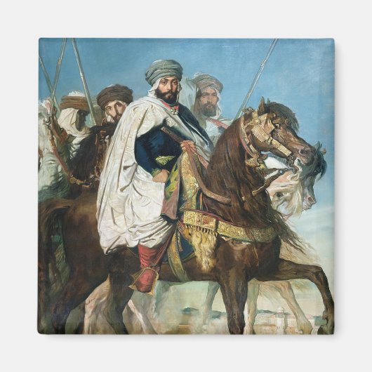 Aimant Ali Ben Ahmed, le Dernier calife de Constantin (Devant)