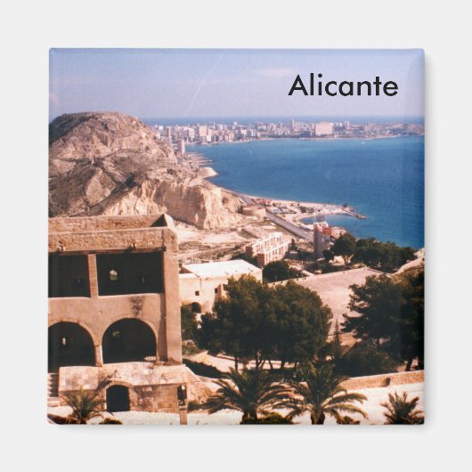 Aimant Alicante (Devant)