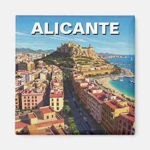 Aimant Alicante Espagne Voyage