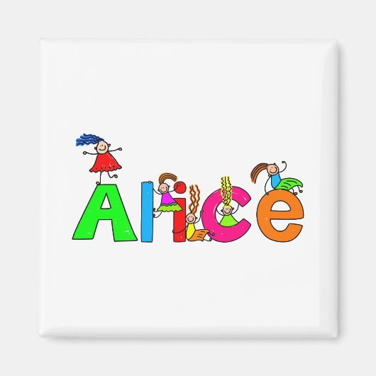 Aimant Alice (Devant)