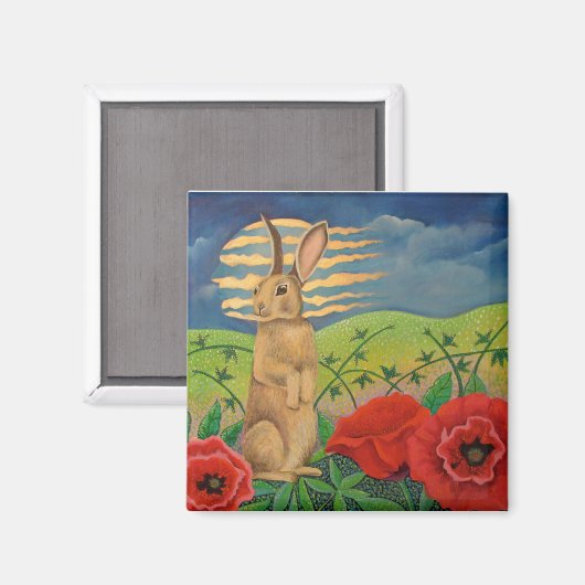 Aimant Alice (Recto/Verso)