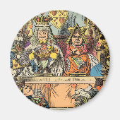 Aimant Alice à Wonderland Cheshire Cat Characters (Devant)