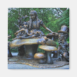 Aimant Alice au pays des merveilles - Central Park NYC