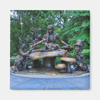Aimant Alice au pays des merveilles - Central Park NYC #2