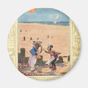 Aimant Alice au pays des merveilles, Walrus et Carpenter