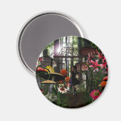 Aimant Alice dans l'aimant merveilleux (Recto/Verso)