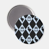 Aimant Alice Dodo et Thimble Motif (Recto/Verso)
