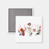 AIMANT ALICE ET SES AMIS AU MERCREDI (Recto/Verso)