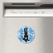 Aimant Alice Rabbit tardif (In Situ (Lave-vaisselle))