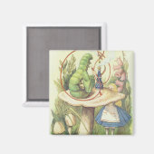 Aimant Alice rencontre la Caterpillar (Recto/Verso)