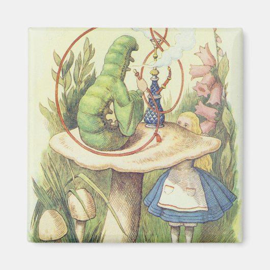 Aimant Alice rencontre la Caterpillar (Devant)