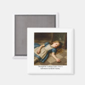 Aimant Alice’s Adventures in Head Trauma  (Recto/Verso)