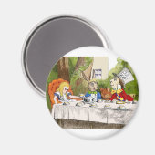 Aimant Alice's Adventures in Wonderland (Recto/Verso)