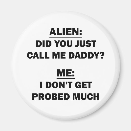 Aimant Alien (Devant)