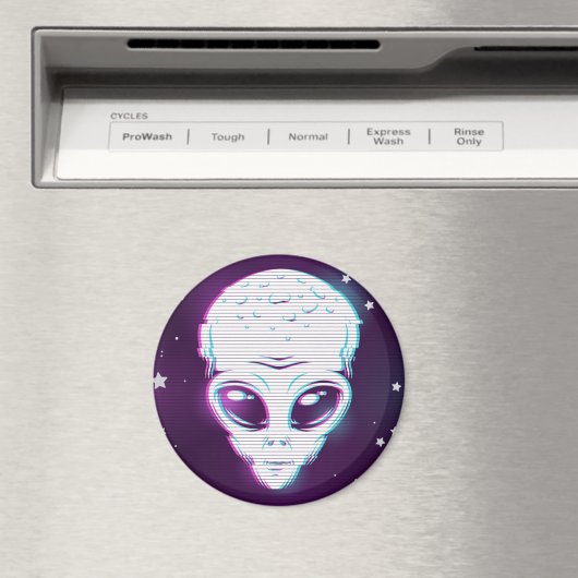 Aimant Alien (In Situ (Lave-vaisselle))
