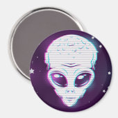 Aimant Alien (Recto/Verso)