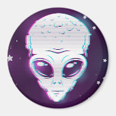 Aimant Alien (Devant)