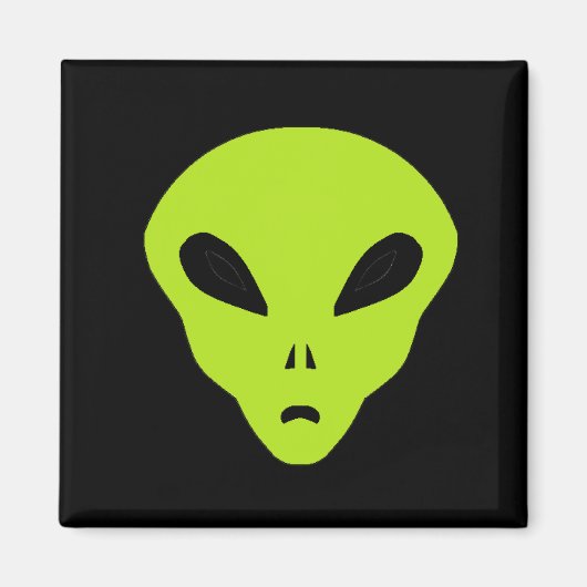 Aimant alien (Devant)