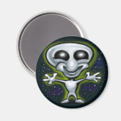 Aimant Alien (Recto/Verso)
