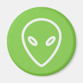 Aimant Alien (Devant)