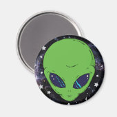 Aimant Alien (Recto/Verso)