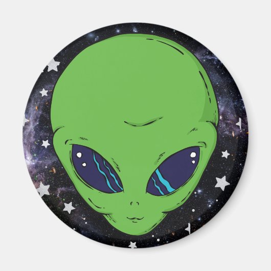 Aimant Alien (Devant)