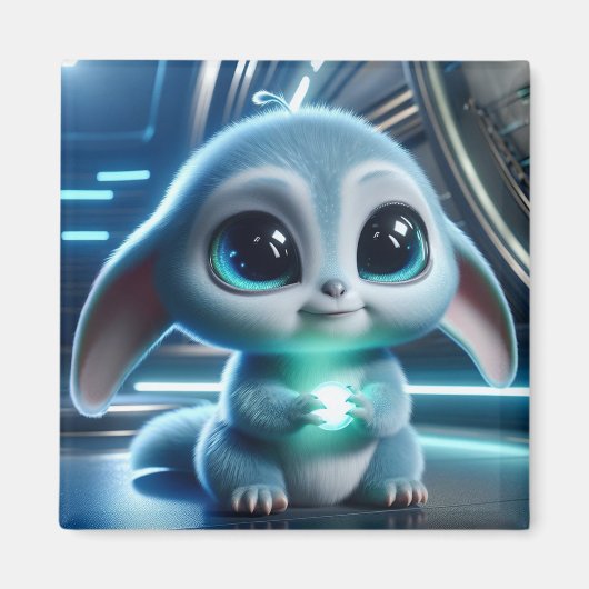 Aimant Alien (Devant)