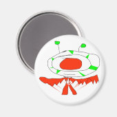 Aimant alien (Recto/Verso)