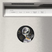 Aimant Alien brillant - (In Situ (Lave-vaisselle))