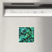 Aimant Alien Camo Green (In Situ (Lave-vaisselle))