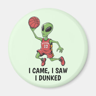 Aimant Alien de basket