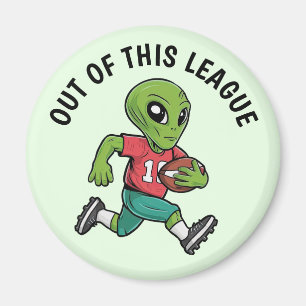 Aimant Alien de football
