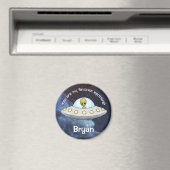 Aimant Alien de soucoupe volante UFO Space Galaxy (In Situ (Lave-vaisselle))