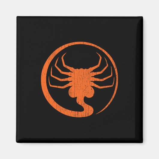 Aimant Alien effrayant de Halloween Facebook Horror Citr (Devant)