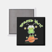 Aimant Alien Espacé (Recto/Verso)