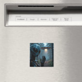 Aimant Alien extra-terrestre et ovnis (In Situ (Lave-vaisselle))