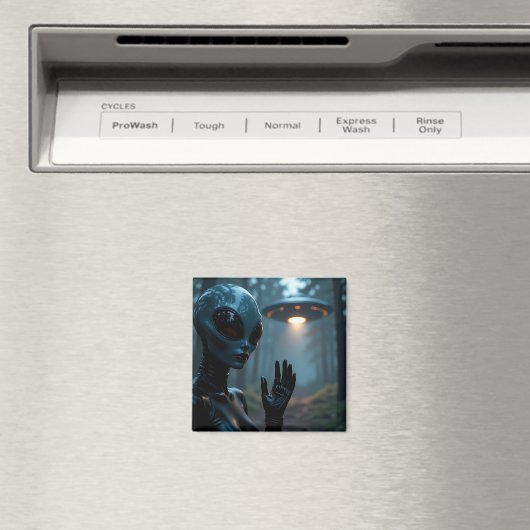 Aimant Alien extra-terrestre et ovnis (In Situ (Lave-vaisselle))