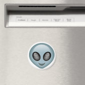 Aimant Alien extraterrestre Emoji (In Situ (Lave-vaisselle))