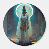 Aimant Alien Fae 2 Imaginaire Sci-Fi (Devant)