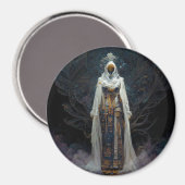 Aimant Alien Fae Imaginaire Sci-Fi (Recto/Verso)