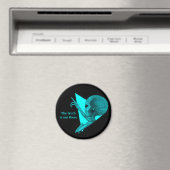 Aimant Alien gris, la vérité est là (In Situ (Lave-vaisselle))