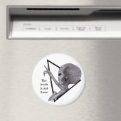 Aimant Alien gris, la vérité est là (In Situ (Lave-vaisselle))