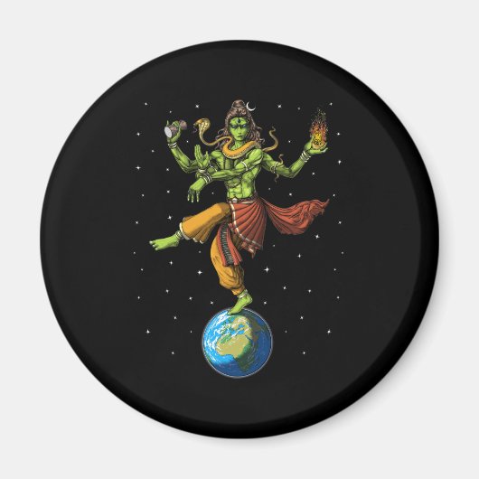 Aimant Alien Hindu Lord Shiva (Devant)