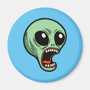 Aimant Alien hurlant