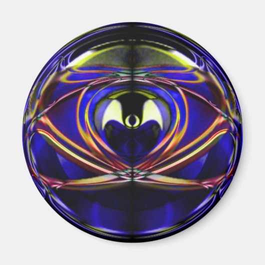 Aimant Alien-I (Devant)