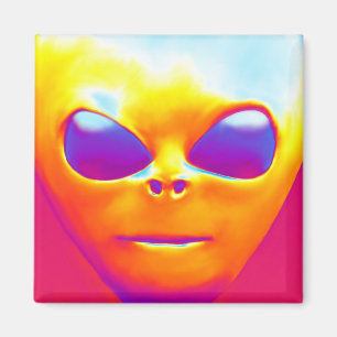 Aimant Alien psychédélique