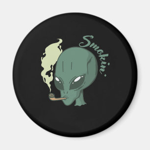 Aimant Alien Smokin