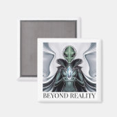 Aimant Alien spirituel (Recto/Verso)