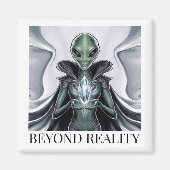 Aimant Alien spirituel (Devant)